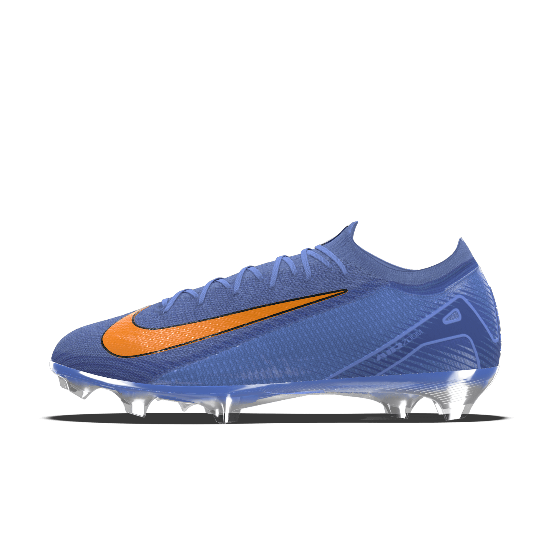 Nike Mercurial Vapor 16 Elite By You Custom Firm-Ground Low-Top